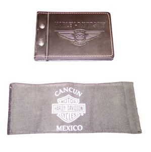 Harley Davidson Riding Academy Road book & Drink Holder